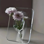 Crystal Flow Built-In Tube Vase