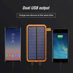 Solar Energy Emergency Powerbank 20,000mAh – Reliable Power during Power Outages
