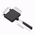 Double-Sided Non Stick Best Sandwich Toaster