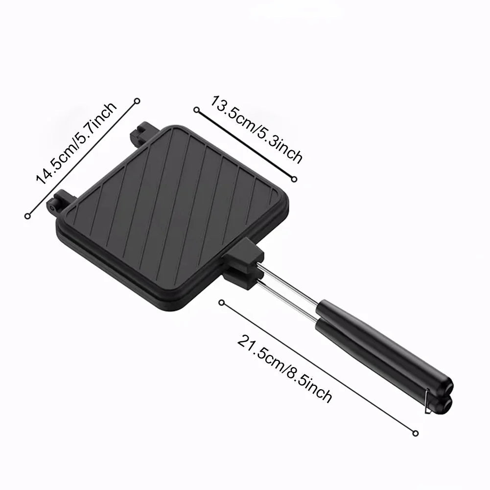Double-Sided Non Stick Best Sandwich Toaster