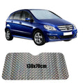 SOLVEX Auto Sunshade | UV Protection & Heat Protection for Front and Rear Windows | Reflective Aluminum Foil | Universally Compatible