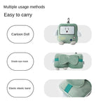 2-in-1 Travel Eye mask Pillow