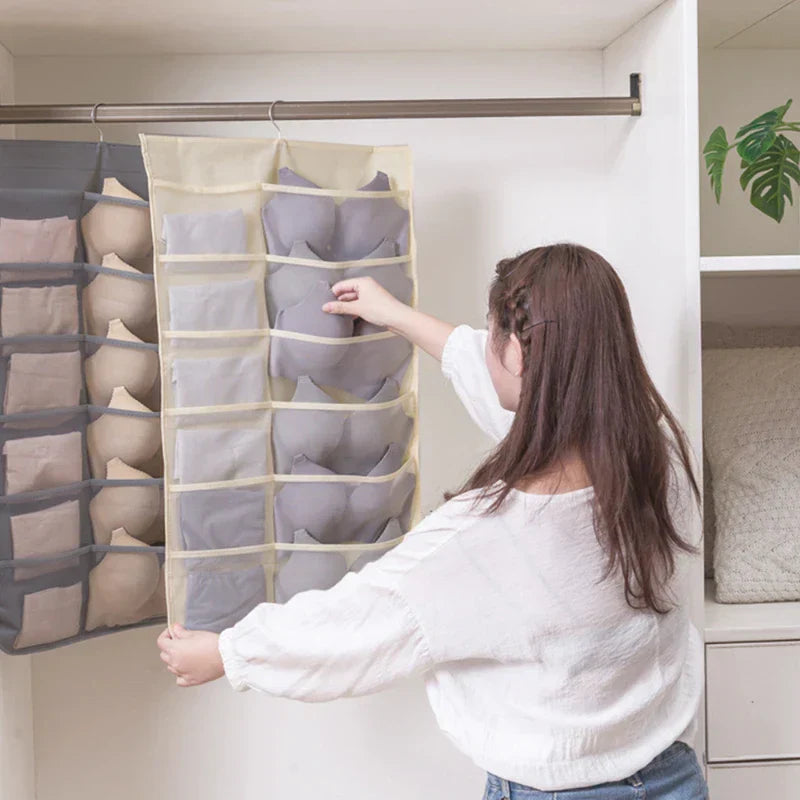 ClosetPro | Hanging Organizer | Versatile & Durable | Washable