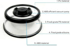 Multi-Purpose Silicone Vacuum Food Sealer