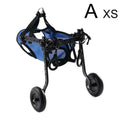 Vetalino Dog Wheelchair for Small Dogs | Adjustable Rehab Cart | Lightweight & Stable | Mobility Aid for Walking Problems
