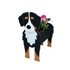 Flower Pot - Pawsome - Dog Plant Container - Various Breeds