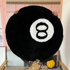 Round Number 8 Soft Play Mat – Cushioned & Durable
