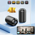 Mini 1080p wireless indoor security camera with night vision and app control