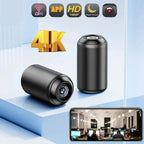 Mini 1080p wireless indoor security camera with night vision and app control