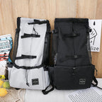 Dog backpack for outdoor & travel breathable