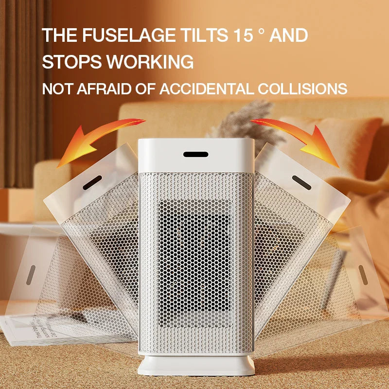 Wearable Ceramic Electric Heater with PTC and Night Light