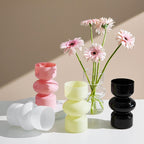 Glass Animal Vase - Multicolor