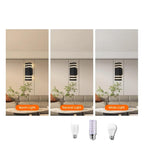 LumiBloc LED outdoor wall light | Up & Down effect | E27 socket | IP65 waterproof | Modern design for garden & balcony