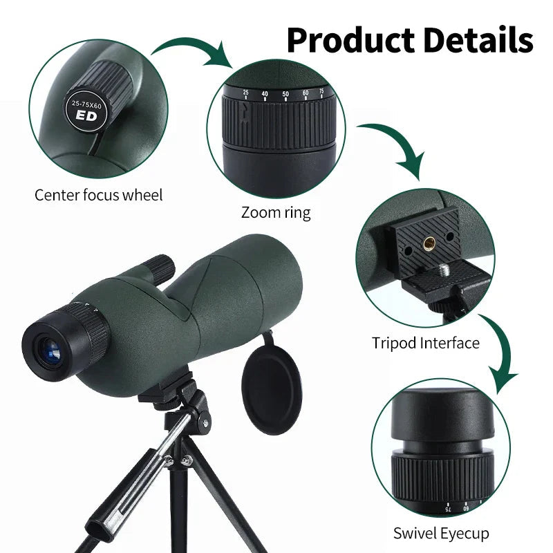 Nature Explorer High-Tech Ultra Zoom Telescope