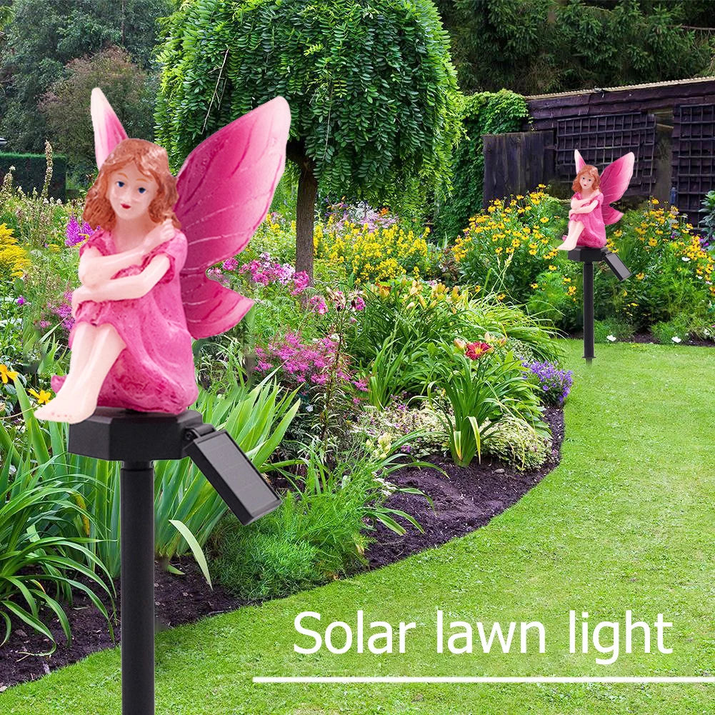 GlowSphere Elvaria | Solar Fairy Light | 2-in-1 Decor | For Garden & Balcony