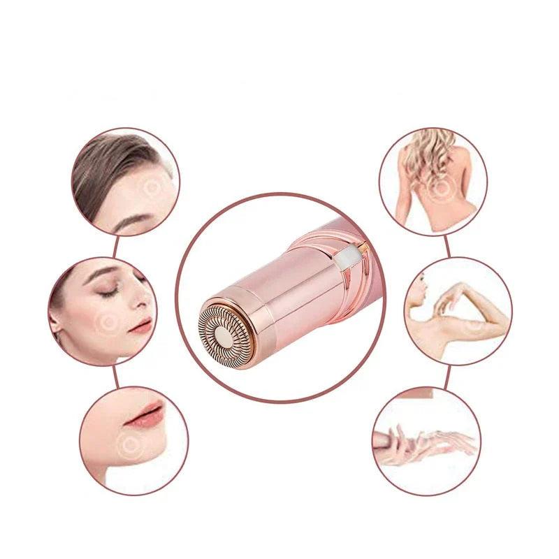 GlamSilk | Rechargeable epilator for women