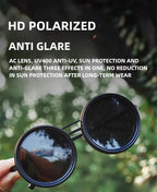 ShadeShift Pro Polarized Sunglasses