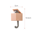 Cartoon Cat Hooks