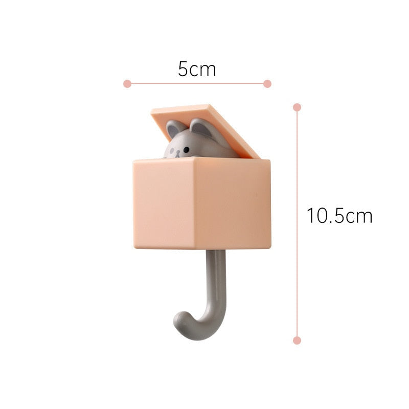 Cartoon Cat Hooks