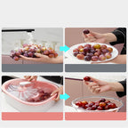Manual Fruit and Vegetable Washing Drainer Basket