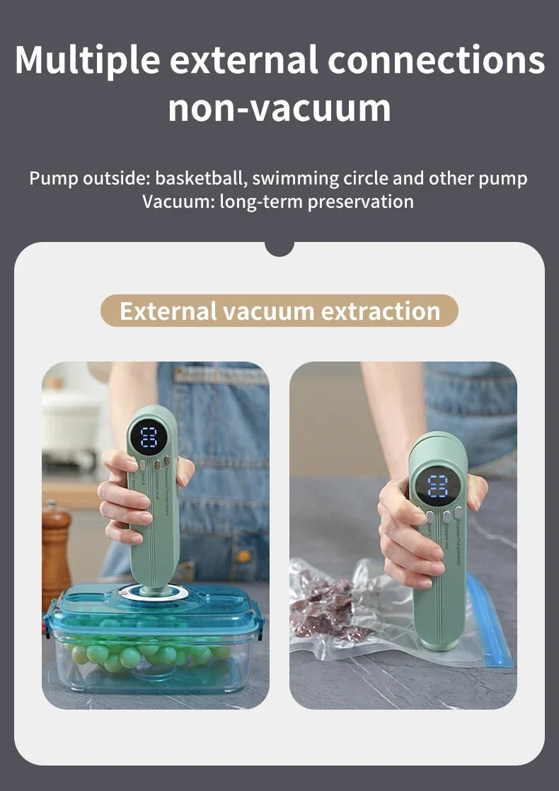 Wireless Automatic Mini Vacuum Sealing Machine