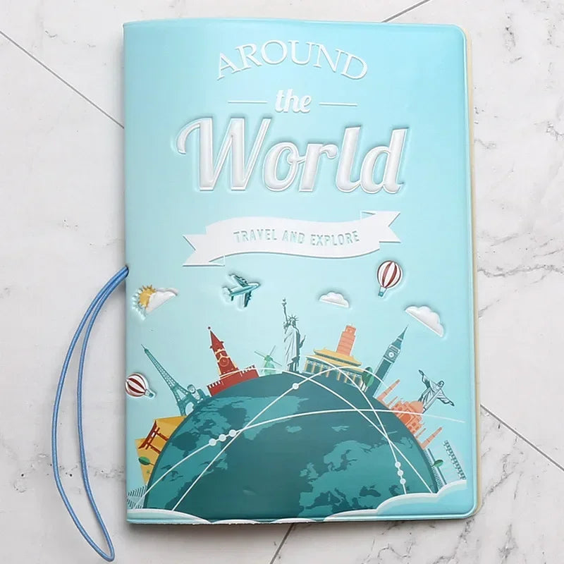 Protective Travel Passport Cover