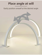 LUNAIL LED Nail Lamp | Half-Moon Design | USB | For Nail Studio & Home