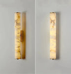 Sculptural Wall Lamp Marble for Interiors with Character
