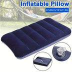 Napvoy Inflatable Travel Pillow | Foldable & Lightweight | 47×30 cm Comfort | For Camping & Air Travel