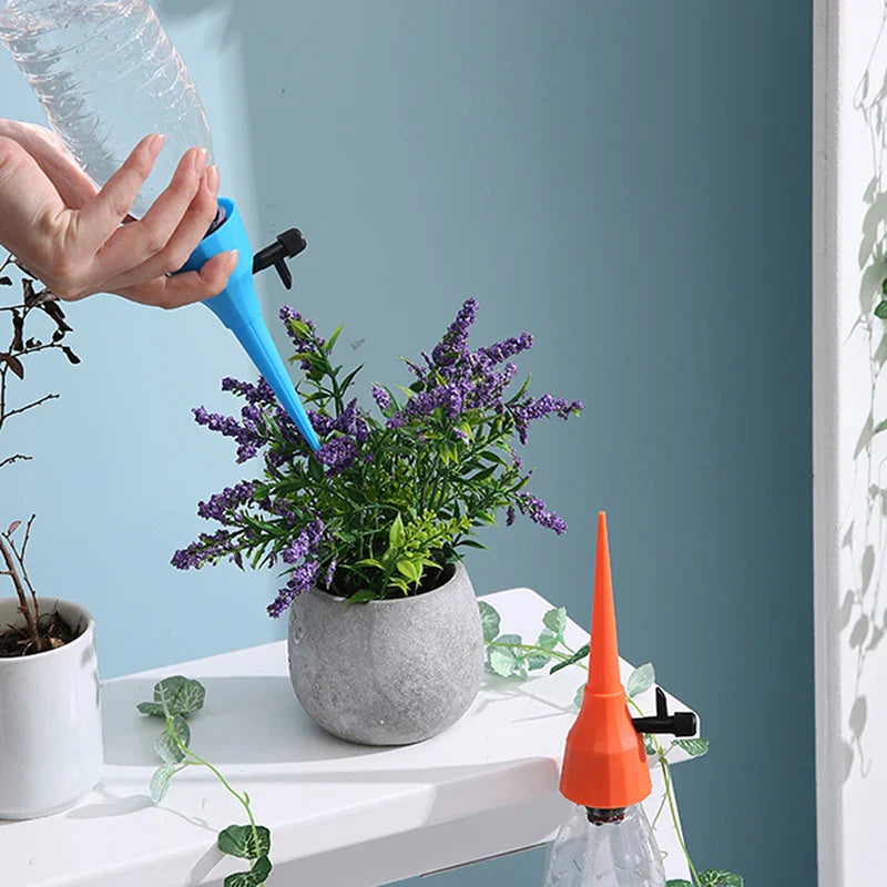 Plant water spike for bottles – Automatic drip irrigation for garden plants