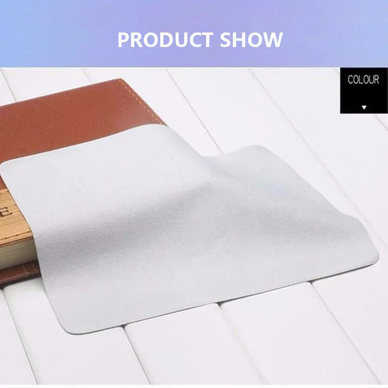 ClearClean SoftTouch | Microfiber Cleaning Cloths | For Displays & Glasses | Pack of 10