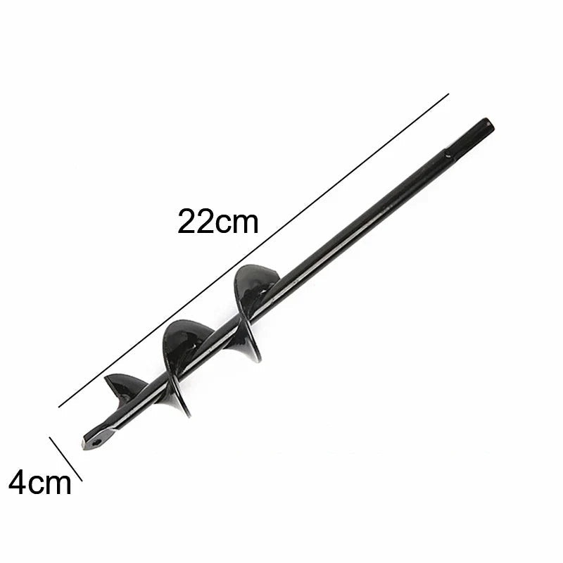 Garden Spiral Drill Head