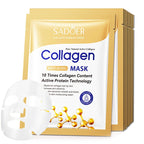 10 pieces collagen face mask