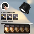 LED Wall Lamp - Rechargeable, Magnetic & Dual-Sided Lighting for Indoor Use