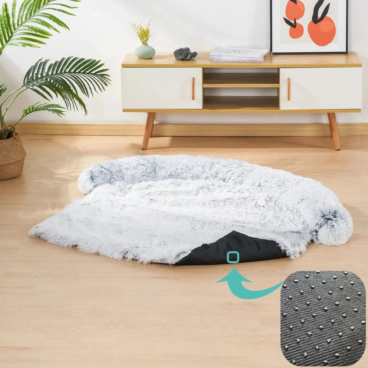 Washable luxury cosy blanket for pets