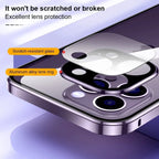Double Sided Magnetic Glass Anti-Peep Mobile Case