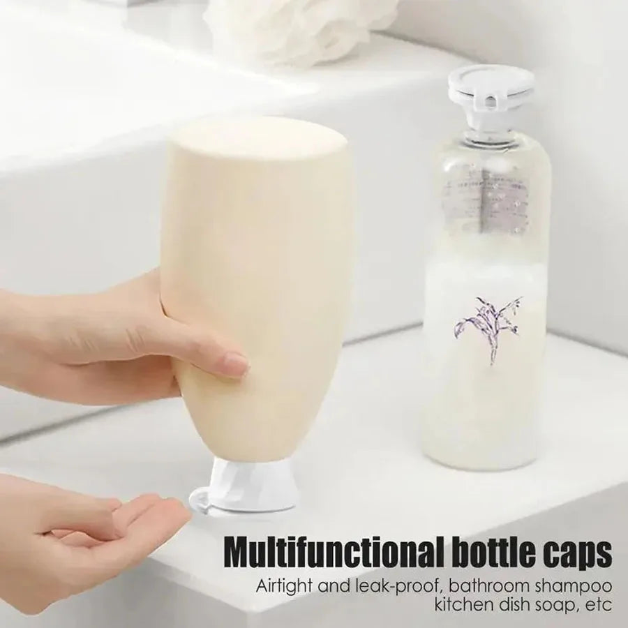 Dropfinity Bottle Caps | Leak-proof & Resource-saving | Universally Usable