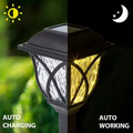 2-Pack Solar-Powered LED Garden Lights for Pathway and Landscape