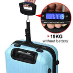 WeighLite Digital Luggage Scale | LCD Display with Backlight | Up to 50 kg | Portable & Precise | For Travel & Baggage