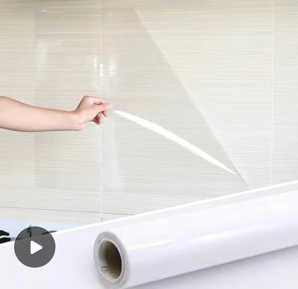 Self-adhesive protective film