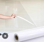 Self-adhesive protective film