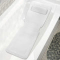 HydroComfort Non-Slip Bathtub Mat with Pillow