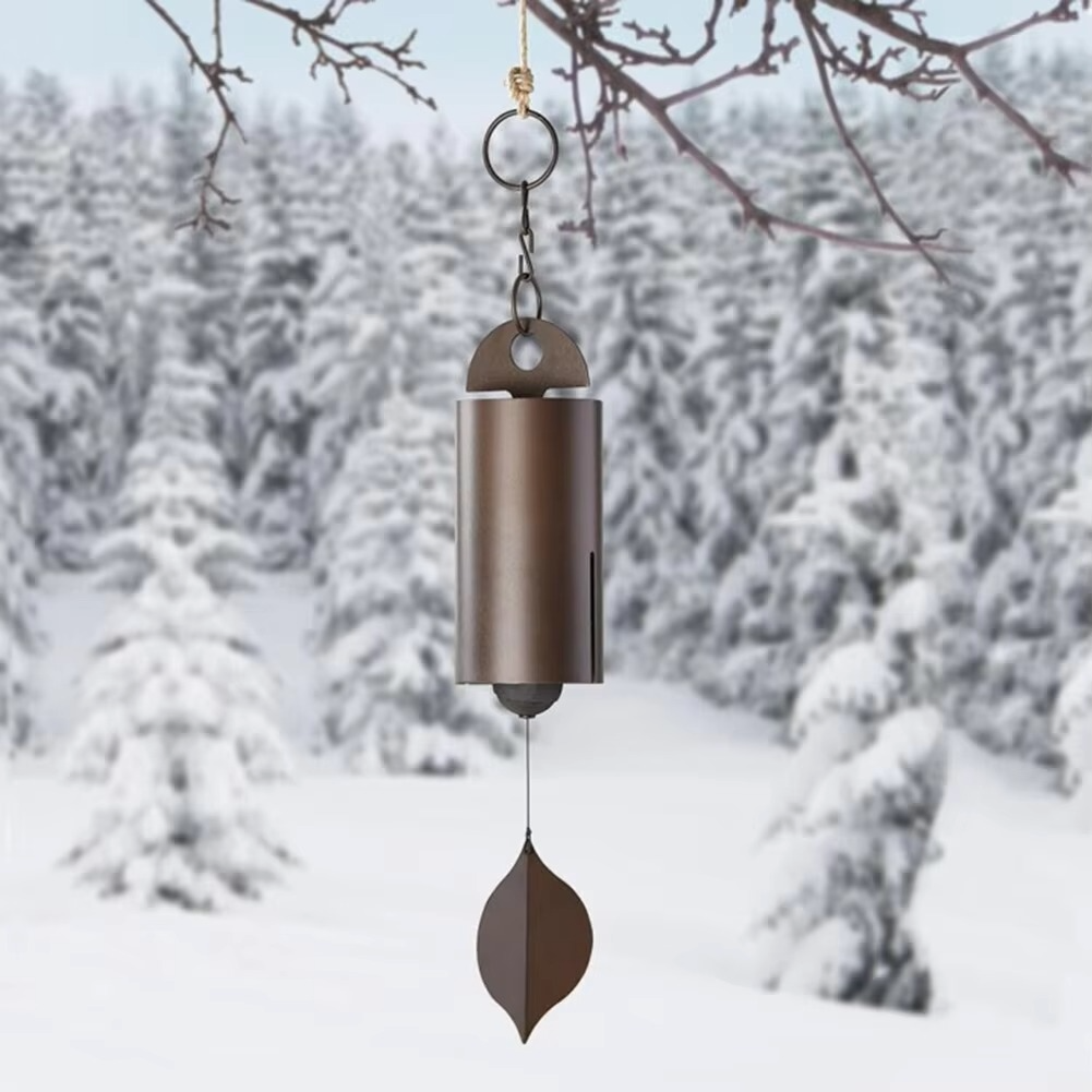 Tranquil Japanese-Inspired Garden Wind Chime