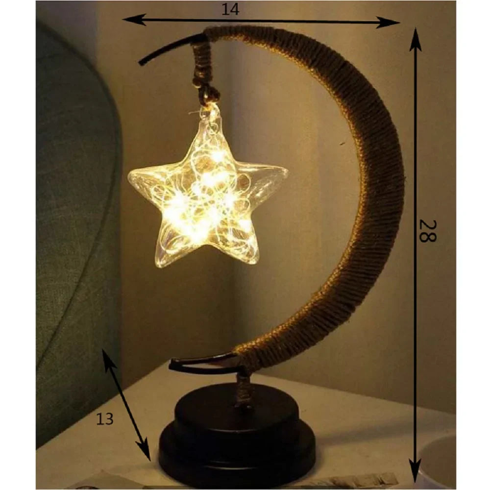 Magical Atmosphere Moon Lamp