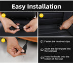 Multifunctional Car Seat Back Organizer