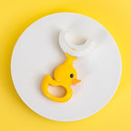 Duck U-Shaped Kids Toothbrush