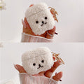 Fluffy Dog AirPods Case