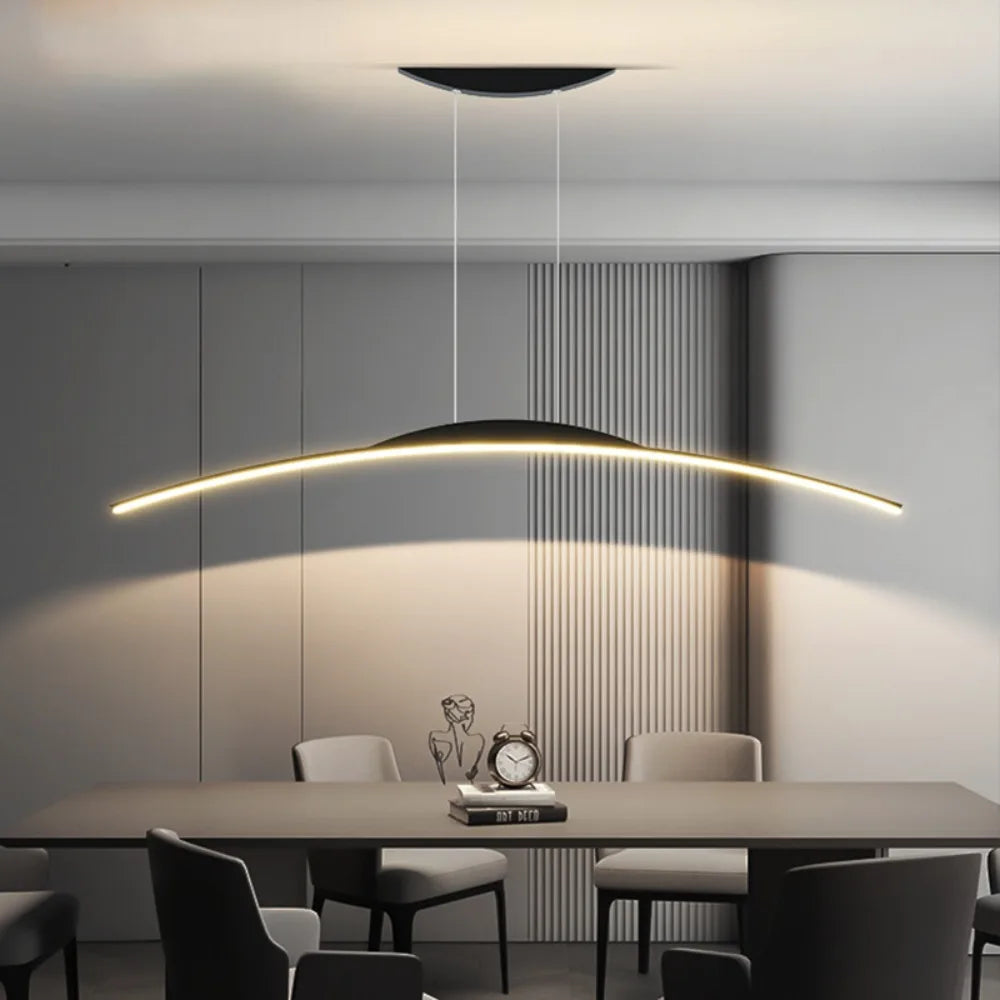Modern E14 LED Pendant Lamp with 10–15 m² Lighting Range