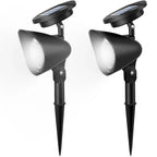 Solar-spotlight LumiFokus | LED garden spotlight | IP65 waterproof | For trees, paths & landscape lighting
