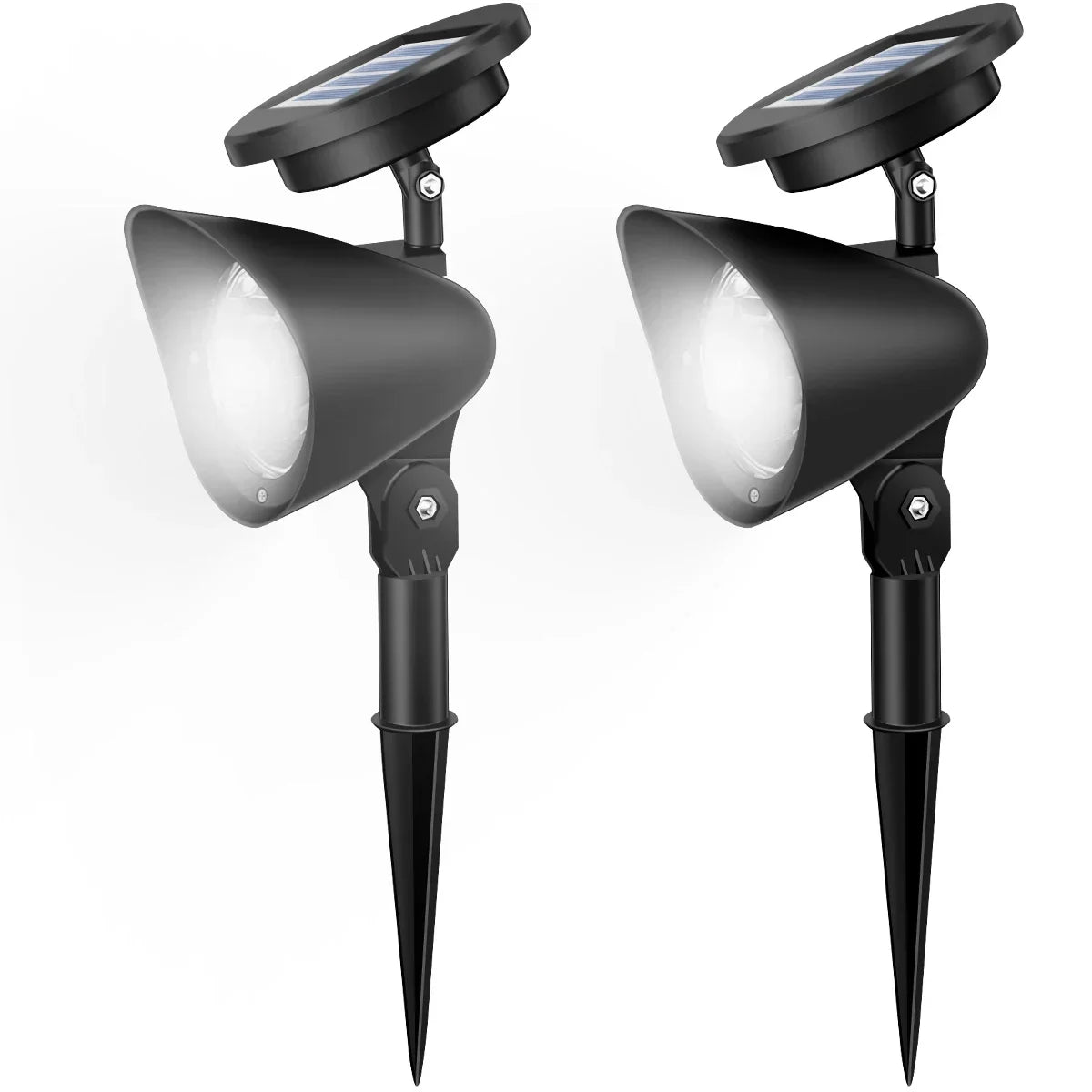 Solar-spotlight LumiFokus | LED garden spotlight | IP65 waterproof | For trees, paths & landscape lighting